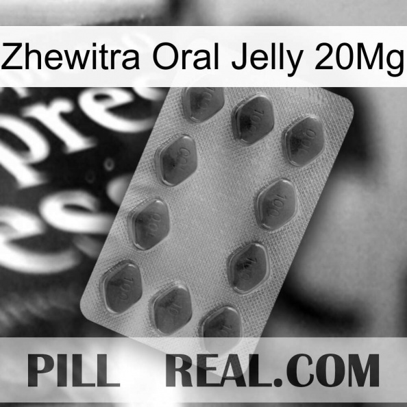 Zhewitra Oral Jelly 20Mg 21